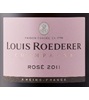 Louis Roederer Brut Rosé Champagne 2011