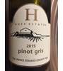 Huff Estates Winery Pinot Gris 2016