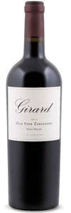 Girard Old Vine Zinfandel 2012