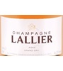 Lallier Rosé Champagne