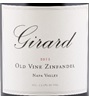 Girard Old Vine Zinfandel 2012