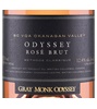 Gray Monk Estate Winery Odyssey Brut Rosé 2018