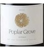 Poplar Grove Winery Syrah 2013