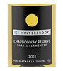 Hinterbrook Winery Barrel Fermented Reserve Chardonnay 2010