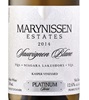 Marynissen Platinum Series Sauvignon Blanc 2014