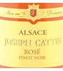 Joseph Cattin Pinot Noir Rosé 2013