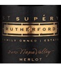 St. Supéry Rutherford Merlot 2010