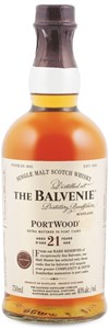 The Balvenie Portwood 21 Years Old Speyside Single Malt Whisky