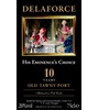 Delaforce His Eminence's Choice 10 Years Old Tawny Port Prod. & Btld. By Quinta And Vineyard Bottlers
