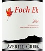 Averill Creek Vineyard Foch Eh 2014