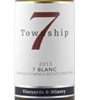 Township 7 Vineyards & Winery Okanagan 7 Blanc 2013