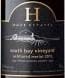 Huff Estates Winery South Bay Merlot 2012