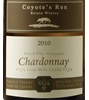 Coyote's Run Estate Winery Black Paw Vineyard Chardonnay 2007