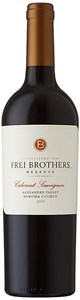 Frei Brothers Winery Reserve Cabernet Sauvignon 2013