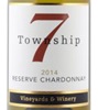Township 7 Vineyards & Winery Okanagan Reserve Chardonnay 2014