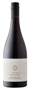 Rapaura Springs Rohe Awatere Valley Pinot Noir 2018