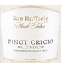 San Raffaele Monte Tabor Pinot Grigio 2009
