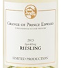 The Grange of Prince Edward Estate Winery Riesling Sparkling Wine 2013