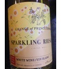 Grange of Prince Edward Estate Winery Riesling Sparkling Wine 2014