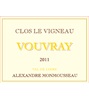 Clos Le Vigneau Vouvray Alexandre Monmousseau, Château Gaudrelle Chenin Blanc 2011
