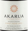 Akarua Pinot Noir 2012