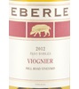 Eberle Estate Mill Road Vineyard Viognier 2012