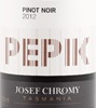 Josef Chromy Pepik Pinot Noir 2012