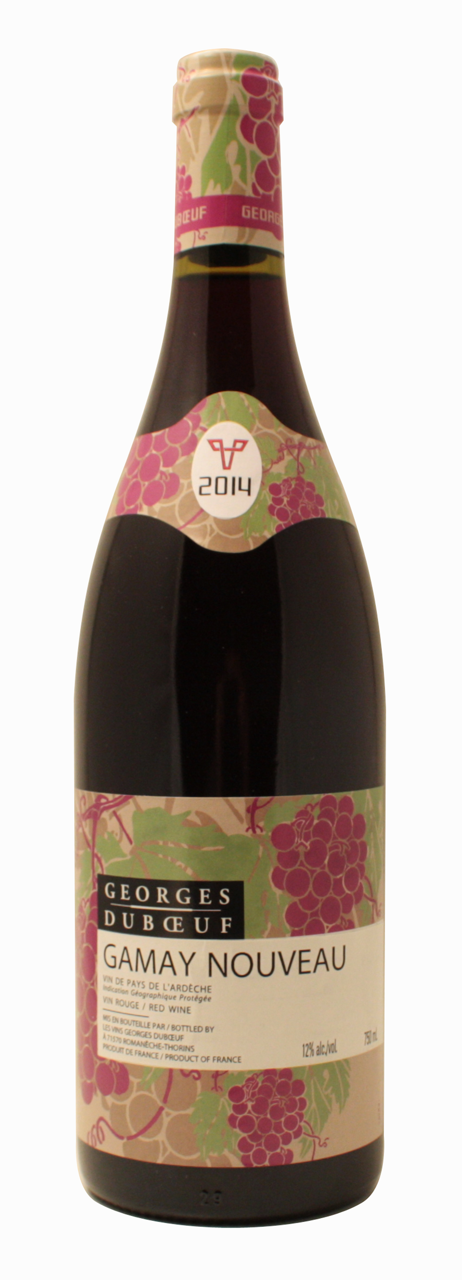 Duboeuf Gamay Nouveau 2014 Expert Wine Review Natalie MacLean