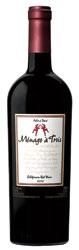 Folie À Deux Red Zinfandel Merlot Cabernet Sauvignon 2007