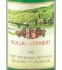 Bollig-Lehnert Trittenheimer Apotheke Mosel Riesling Auslese 2012