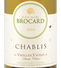Jean-Marc Brocard Sainte Claire Vieilles Vignes Chablis 2015