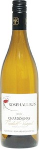 Rosehall Run Rosehall Vineyard (Estate) Chardonnay 2009