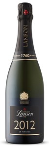 Lanson Le Vintage Brut Champagne 2012