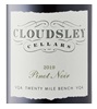 Cloudsley Cellars Twenty Mile Bench Pinot Noir 2019