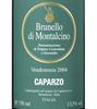 Caparzo Brunello Di Montalcino 2005