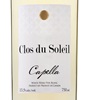 Clos du Soleil Winery Capella 2016