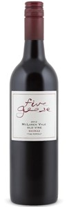 Five Geese The Pippali Old Vine Shiraz 2012