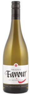 Marisco Vineyards The King's Favour Sauvignon Blanc 2015