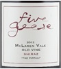 Five Geese The Pippali Old Vine Shiraz 2012