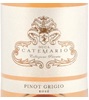 Duca Catemario Di Quadri Collezione Privata Pinot Grigio Rosé 2015