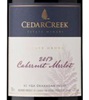 CedarCreek Estate Winery Cabernet Merlot Cabernet Franc Pinot Noir Malbec Syrah Petit Verdot 2007