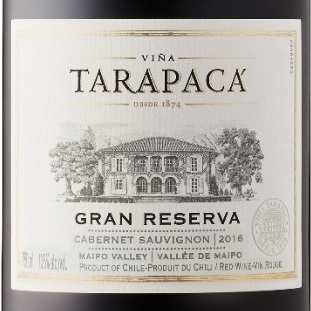 Tarapaca Red Wine Chile