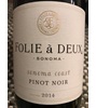 Folie À Deux Folie À Deux Winery Pinot Noir 2014
