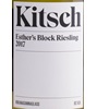 Kitsch Esther's Block  Riesling 2017