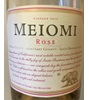 Meiomi Wines Rose 2016