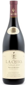 L.A. Cetto Private Reserve Nebbiolo 2008