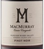 MacMurray Estate Vineyards Russian River Valley Pinot Noir 2015