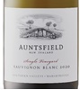 Auntsfield Single Vineyard Sauvignon Blanc 2020