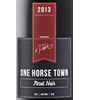Dark Horse Estate Winery One Horse Town Pinot Noir 2013