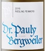 Dr. Pauly Bergweiler Riesling Feinherb 2016